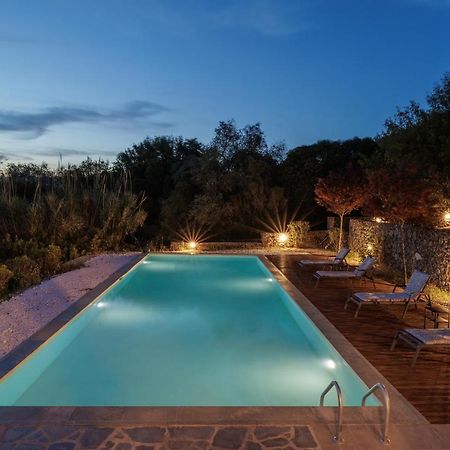 Luxury Villa Perla Ágios Ioánnis Dış mekan fotoğraf