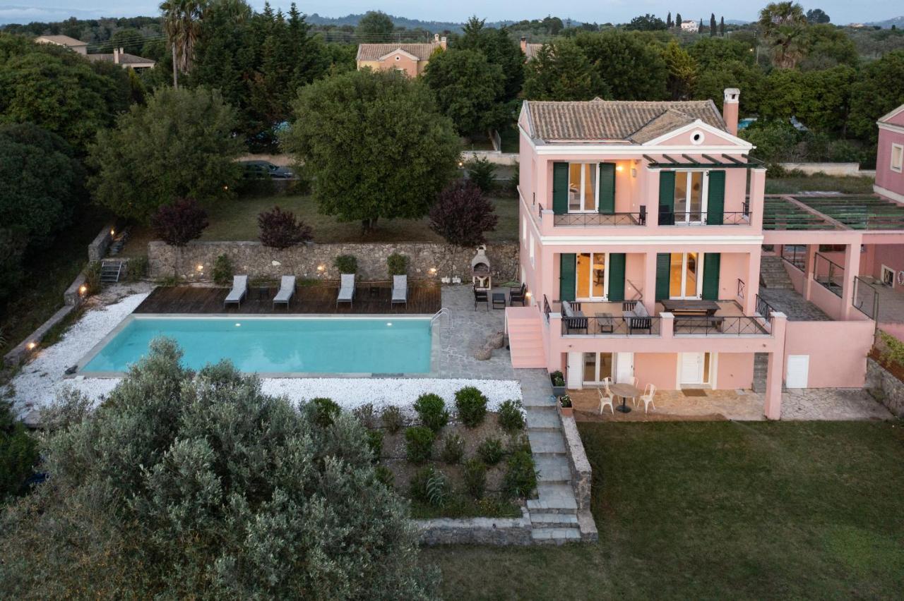 Luxury Villa Perla Ágios Ioánnis Dış mekan fotoğraf