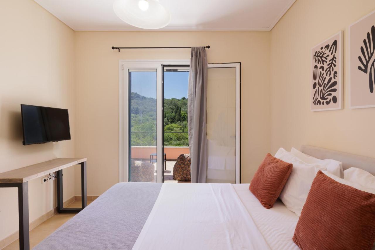 Luxury Villa Perla Ágios Ioánnis Dış mekan fotoğraf