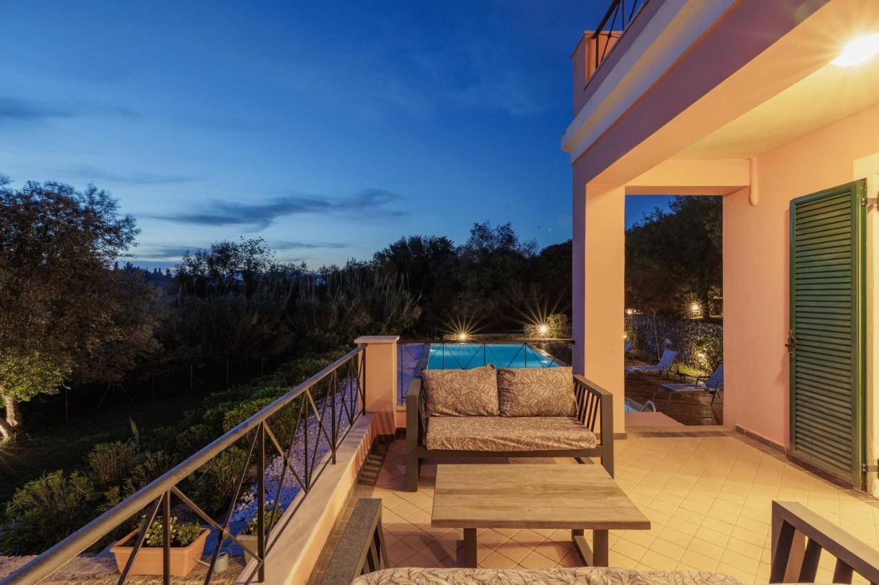 Luxury Villa Perla Ágios Ioánnis Dış mekan fotoğraf