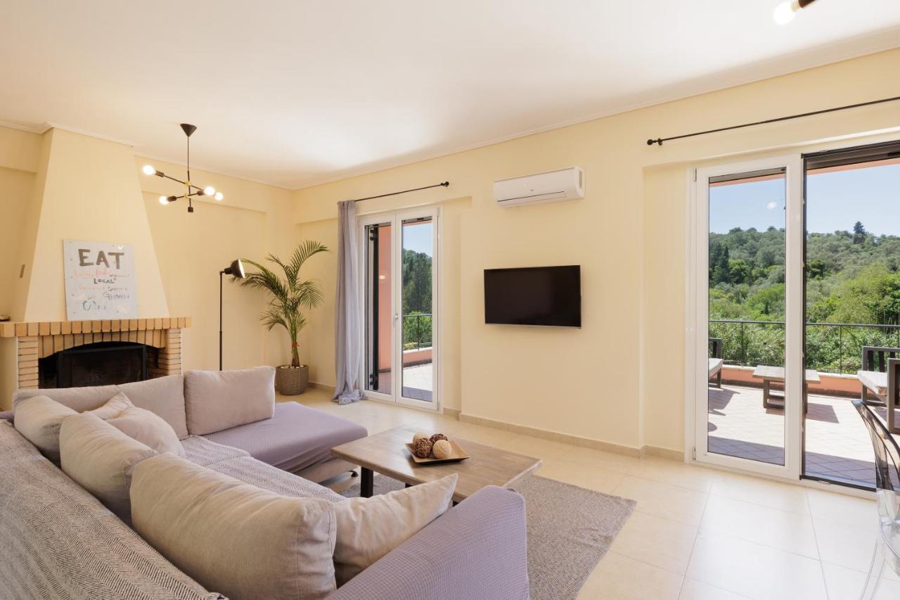 Luxury Villa Perla Ágios Ioánnis Dış mekan fotoğraf
