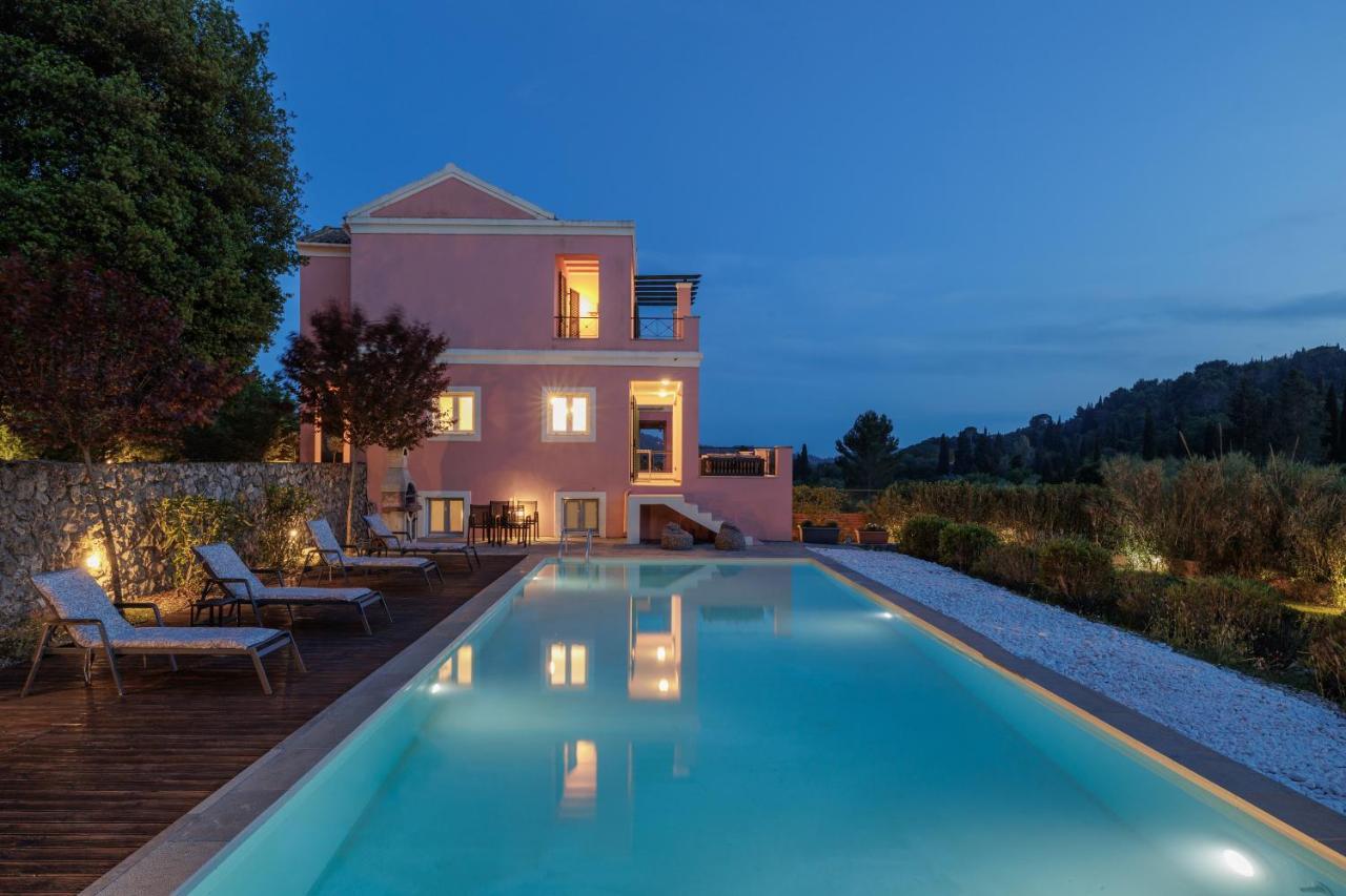 Luxury Villa Perla Ágios Ioánnis Dış mekan fotoğraf