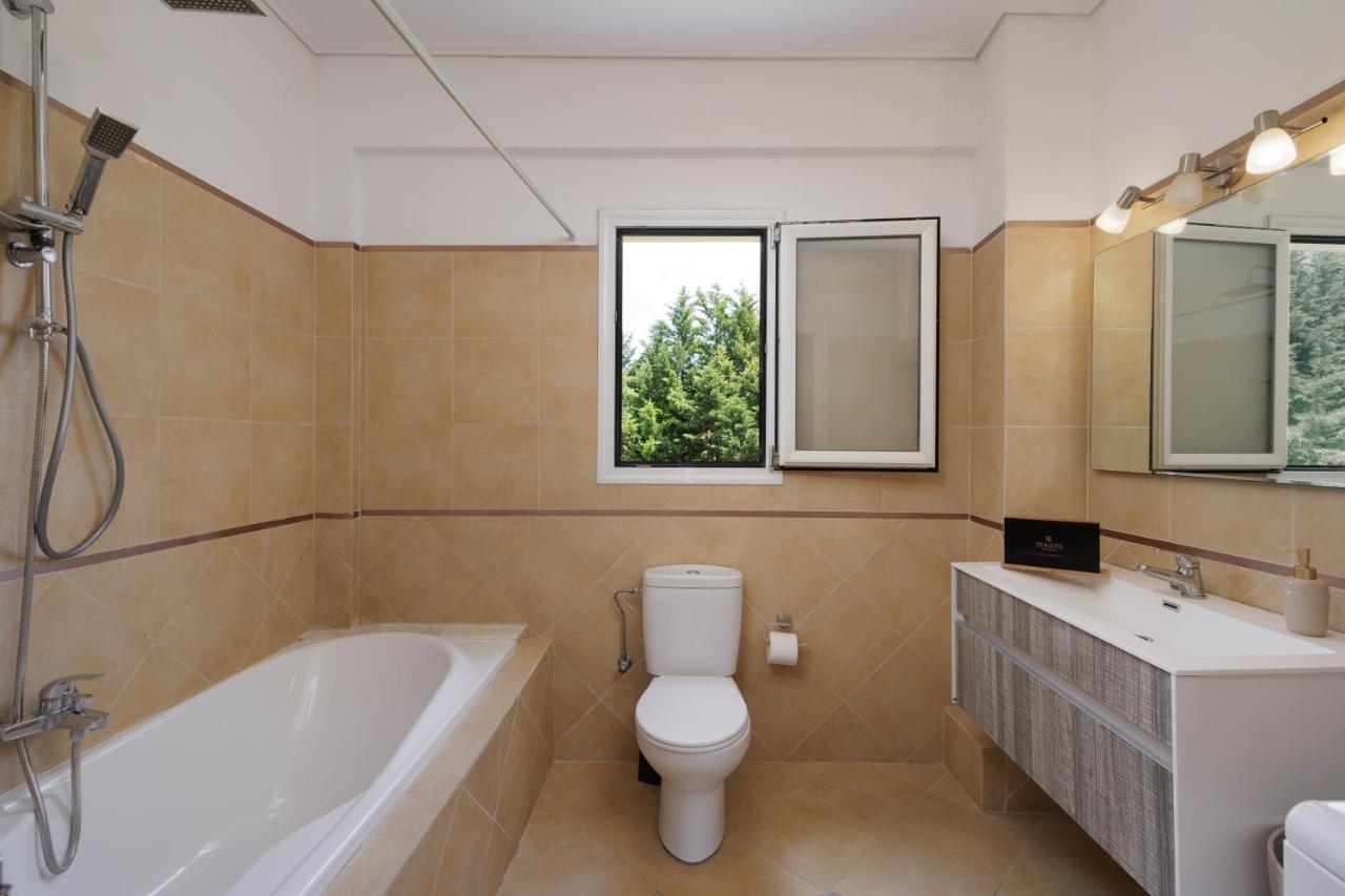 Luxury Villa Perla Ágios Ioánnis Dış mekan fotoğraf