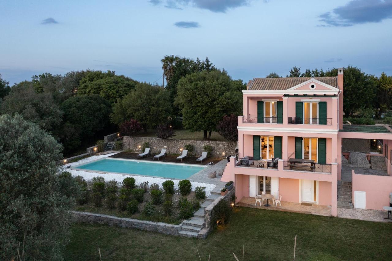 Luxury Villa Perla Ágios Ioánnis Dış mekan fotoğraf