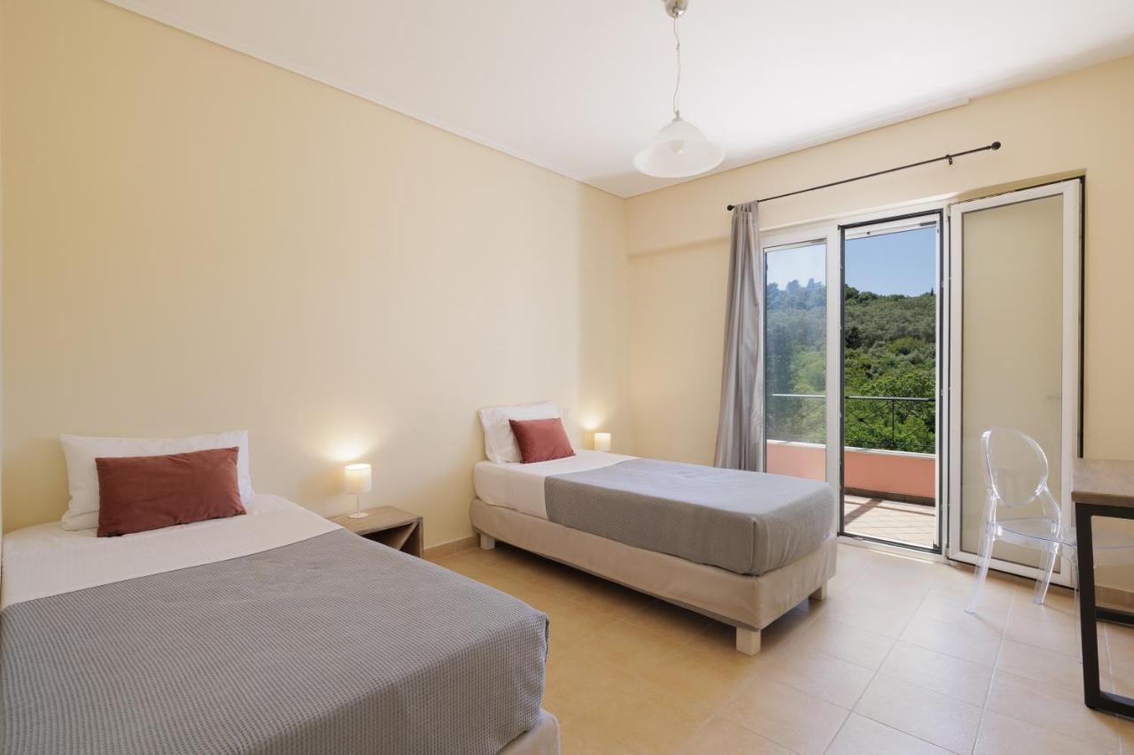 Luxury Villa Perla Ágios Ioánnis Dış mekan fotoğraf