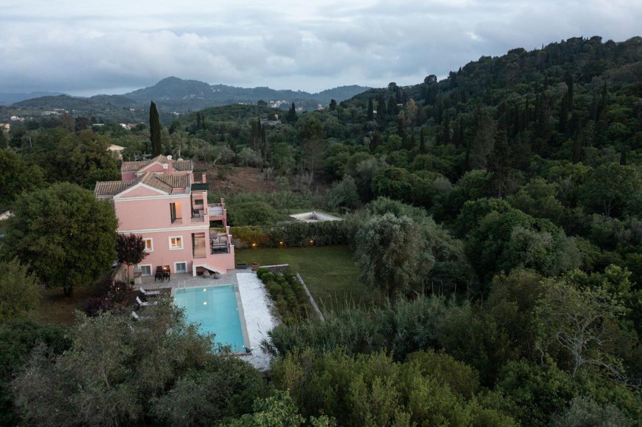 Luxury Villa Perla Ágios Ioánnis Dış mekan fotoğraf