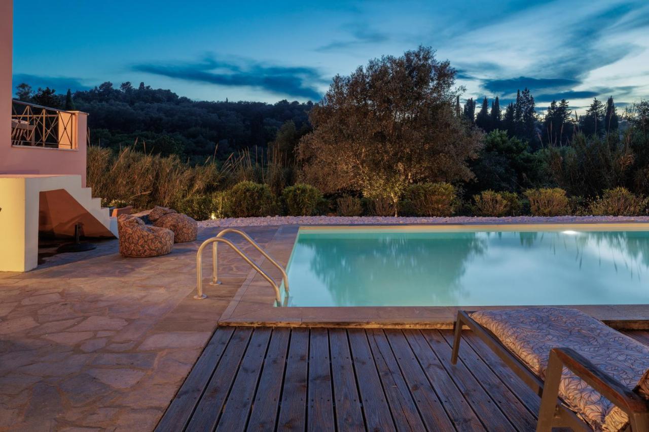 Luxury Villa Perla Ágios Ioánnis Dış mekan fotoğraf