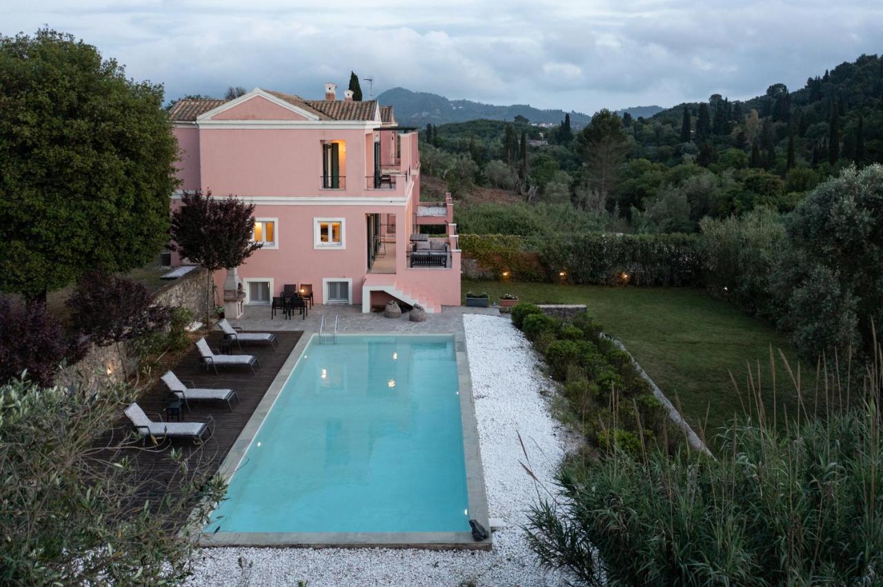 Luxury Villa Perla Ágios Ioánnis Dış mekan fotoğraf