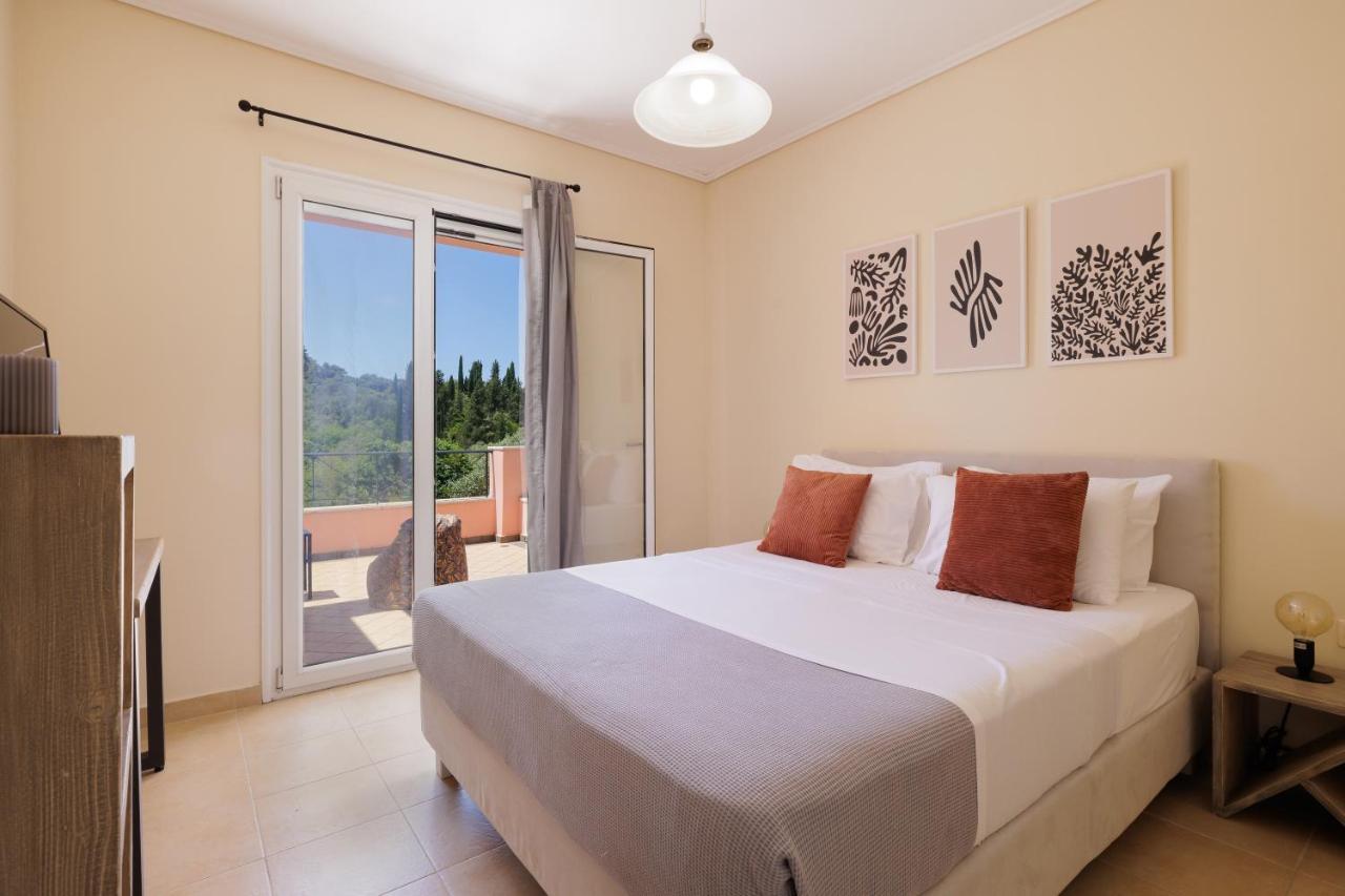 Luxury Villa Perla Ágios Ioánnis Dış mekan fotoğraf