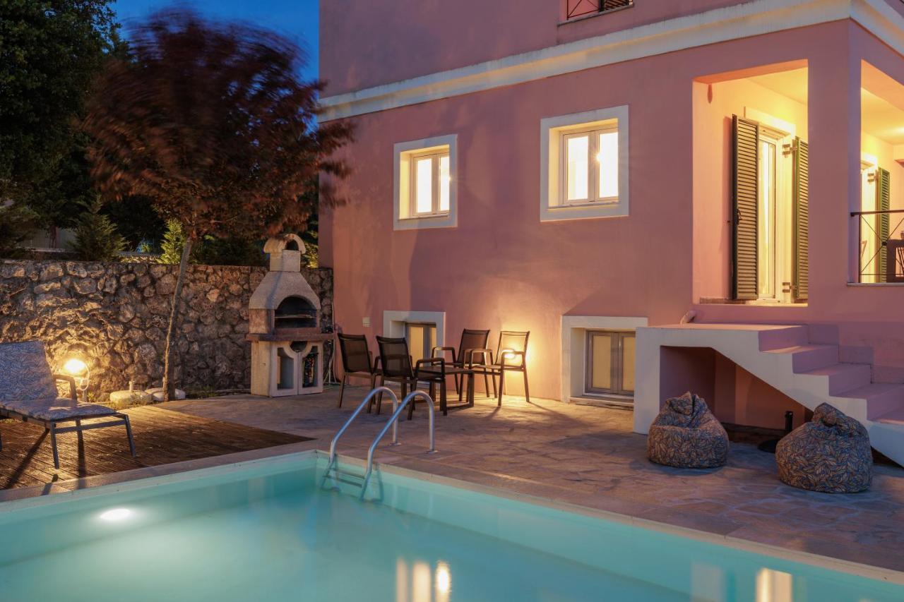 Luxury Villa Perla Ágios Ioánnis Dış mekan fotoğraf