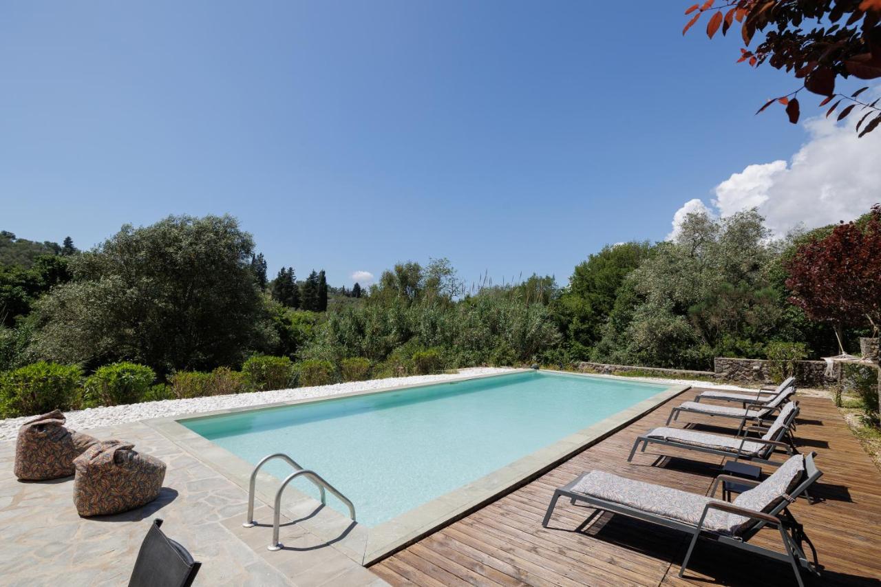 Luxury Villa Perla Ágios Ioánnis Dış mekan fotoğraf
