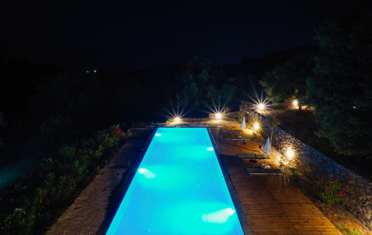 Luxury Villa Perla Ágios Ioánnis Dış mekan fotoğraf